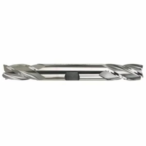 End Mill, Center Cutting Double End Regular Length, Series 4553, 516 Cutter Dia, 312 Overall L, Morse, Mfr#: 44254